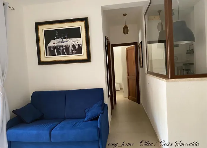 Oasy Sul Mare Lägenhet Olbia